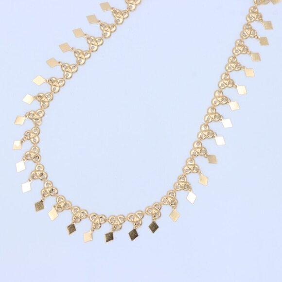 "Minimalist Necklace – Timeless, Elegant Jewelry for Her, MAR091174 - Picture 3 of 10